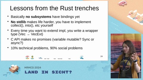 Rust in the Linux Kernel - A Status Check talk